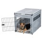 TRIXIE Hundehütte für Haus hellgrau 58x60x77 cm von , Transportboxen und Boxen für Haustiere - Ref: Foro24-444006, Preis: 154...