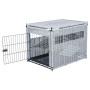 TRIXIE Hundehütte für Haus hellgrau 58x60x77 cm von , Transportboxen und Boxen für Haustiere - Ref: Foro24-444006, Preis: 154...