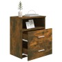 Nightstands 2 pcs smoked oak color 50x32x60 cm by vidaXL, Nightstands - Ref: Foro24-815859, Price: 58,55 €, Discount: %