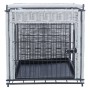 TRIXIE Kennel for house light gray 58x60x77 cm by , Pet carriers and boxes - Ref: Foro24-444006, Price: 154,20 €, Discount: %