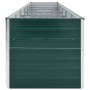 Arriate de jardín de acero galvanizado verde 480x80x77 cm de , Maceteros y jardineras - Ref: Foro24-47069, Precio: 165,78 €, ...