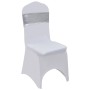 25pcs Elastic Chair Bow with Silver Diamond Clasp by , Covers - Ref: Foro24-133580, Price: 39,93 €, Discount: %