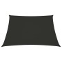 Square sail awning Oxford fabric anthracite gray 4.5x4.5 m by , Umbrellas - Ref: Foro24-135085, Price: 61,65 €, Discount: %