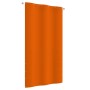 Balkonmarkise aus orangefarbenem Oxford-Stoff, 120 x 240 cm von , Sonnenschirme - Ref: Foro24-148550, Preis: 35,04 €, Rabatt: %