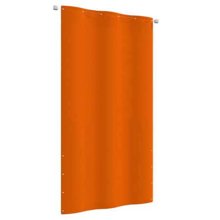 Orange oxford fabric balcony screen awning 120x240 cm by , Umbrellas - Ref: Foro24-148550, Price: 35,04 €, Discount: %