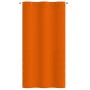 Balkonmarkise aus orangefarbenem Oxford-Stoff, 120 x 240 cm von , Sonnenschirme - Ref: Foro24-148550, Preis: 35,04 €, Rabatt: %