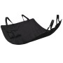 Funda de asiento de coche para mascotas 148x142 cm negra de , Transportines y cajas para mascotas - Ref: Foro24-170473, Preci...