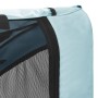 Blauer und schwarzer Haustier-Fahrradanhänger von , Kinderwagen für Haustiere - Ref: Foro24-92595, Preis: 124,32 €, Rabatt: %