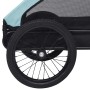 Remolque de bicicleta para mascotas azul y negro de , Cochecitos para mascotas - Ref: Foro24-92595, Precio: 124,32 €, Descuen...