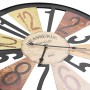 Multicolor metal wall clock 60 cm by , Wall clocks - Ref: Foro24-283863, Price: 50,47 €, Discount: %