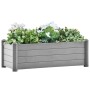 Arriate de jardín PP gris piedra 100x43x35 cm de , Maceteros y jardineras - Ref: Foro24-317580, Precio: 86,97 €, Descuento: %