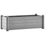 PP garden bed stone gray 100x43x35 cm by , Pots and planters - Ref: Foro24-317580, Price: 97,99 €, Discount: %