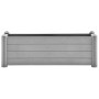 Arriate de jardín PP gris piedra 100x43x35 cm de , Maceteros y jardineras - Ref: Foro24-317580, Precio: 86,97 €, Descuento: %