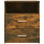 Nightstands 2 pcs smoked oak color 50x32x60 cm by vidaXL, Nightstands - Ref: Foro24-815859, Price: 58,55 €, Discount: %