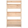 Wall planter 3 levels solid pine wood 60x18.5x110 cm by , Pots and planters - Ref: Foro24-825114, Price: 79,00 €, Discount: %