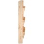 Wall planter 3 levels solid pine wood 60x18.5x110 cm by , Pots and planters - Ref: Foro24-825114, Price: 79,00 €, Discount: %