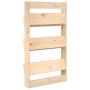 Wall planter 3 levels solid pine wood 60x18.5x110 cm by , Pots and planters - Ref: Foro24-825114, Price: 79,00 €, Discount: %