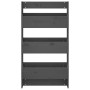 Wall planter 3 levels gray pine wood 60x18.5x110 cm by , Pots and planters - Ref: Foro24-825116, Price: 102,99 €, Discount: %