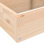 Jardinera de 4 niveles madera maciza de pino 80,5x79x36 cm de , Maceteros y jardineras - Ref: Foro24-825317, Precio: 72,99 €,...