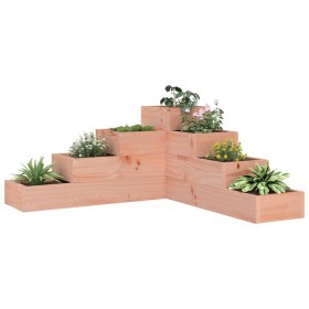 Douglas solid wood 4-tier planter 80.5x79x36 cm by , Pots and planters - Ref: Foro24-825322, Price: 76,99 €, Discount: %