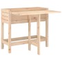 Jardinera con tapa plegable madera maciza de pino de , Maceteros y jardineras - Ref: Foro24-825121, Precio: 58,99 €, Descuent...