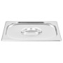 Gastronorm 1/2 stainless steel tray lids 2 units by vidaXL, Bucket lids for steam tables - Ref: Foro24-50891, Price: 22,28 €,...