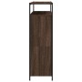 Mueble zapatero 4 cajones abatibles marrón roble 100x34x112 cm de , Zapateros y organizadores de calzado - Ref: Foro24-321441...