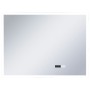 Bathroom mirror with LED, touch sensor and clock 80x60 cm by vidaXL, Mirrors - Ref: Foro24-144738, Price: 123,40 €, Discount: %