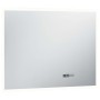 Bathroom mirror with LED, touch sensor and clock 80x60 cm by vidaXL, Mirrors - Ref: Foro24-144738, Price: 123,40 €, Discount: %