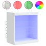 Aparador con luces LED blanco 60,5x37x67 cm de , Aparadores - Ref: Foro24-836693, Precio: 59,77 €, Descuento: %