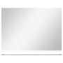 Espejo de pared con estante vidrio templado 80x60 cm de , Espejos - Ref: Foro24-326249, Precio: 44,75 €, Descuento: %