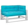 Kissen für Palettensitze 3 Stück türkisfarbener Stoff von , Kissen für Stühle und Sofas - Ref: Foro24-3217132, Preis: 99,33 €...