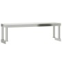 Shelf on stainless steel work table 110x30x35 cm by , Restoration - Ref: Foro24-376448, Price: 75,70 €, Discount: %