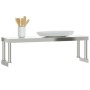 Shelf on stainless steel work table 110x30x35 cm by , Restoration - Ref: Foro24-376448, Price: 75,70 €, Discount: %