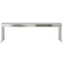 Shelf on stainless steel work table 110x30x35 cm by , Restoration - Ref: Foro24-376448, Price: 75,70 €, Discount: %