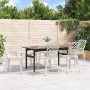 Garden chairs 6 units white cast aluminum by , Garden chairs - Ref: Foro24-3216321, Price: 754,35 €, Discount: %