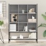 Sonoma gray engineered wood shelving 102x30x141.5 cm by , Bookcases and shelves - Ref: Foro24-3214332, Price: 106,86 €, Disco...