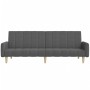 2 seater sofa bed dark gray fabric by , Sofas - Ref: Foro24-375759, Price: 249,44 €, Discount: %