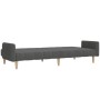 2 seater sofa bed dark gray fabric by , Sofas - Ref: Foro24-375759, Price: 249,44 €, Discount: %