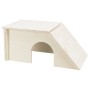 TRIXIE Casa para roedores Bent madera 51x24x33 cm de , Accesorios para habitáculos para animales pequeños - Ref: Foro24-44402...