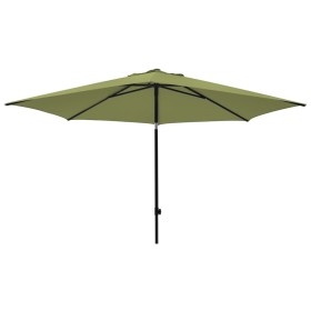 Madison Mykanos parasol green 250 cm by , Umbrellas - Ref: Foro24-447162, Price: 134,99 €, Discount: %