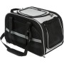 TRIXIE House and pet carrier bag Valery black and gray by , Pet carriers and boxes - Ref: Foro24-441827, Price: 68,50 €, Disc...