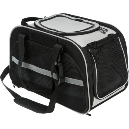 TRIXIE House and pet carrier bag Valery black and gray by , Pet carriers and boxes - Ref: Foro24-441827, Price: 68,50 €, Disc...