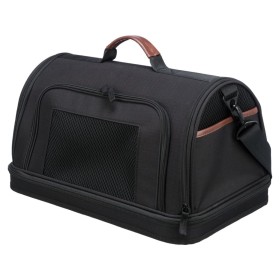 TRIXIE Tasche für den Lufttransport von Hunden Gate schwarz 45x28x25 cm von , Transportboxen und Boxen für Haustiere - Ref: F...