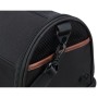 TRIXIE Bolso para transporte aéreo de perros Gate negro 45x28x25 cm de , Transportines y cajas para mascotas - Ref: Foro24-44...