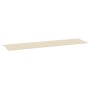 Cojín de banco de jardín tela Oxford beige 200x50x3 cm de , Cojines para sillas y sofás - Ref: Foro24-47615, Precio: 33,99 €,...