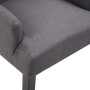 Sillas de comedor con reposabrazos 2 unidades tela gris oscuro de , Sillas de comedor - Ref: Foro24-276908, Precio: 284,99 €,...