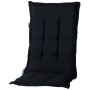 Madison Chair cushion with Panama backrest 123x50cm black by , Cushions for chairs and sofas - Ref: Foro24-419586, Price: 48,...