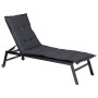 Madison Cushion for sun lounger Panama gray 200x60 cm by , Cushions for chairs and sofas - Ref: Foro24-419559, Price: 96,32 €...