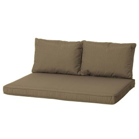 Madison Taupe Gray Panama Pallet Cushion Set by , Cushions for chairs and sofas - Ref: Foro24-429034, Price: 148,99 €, Discou...